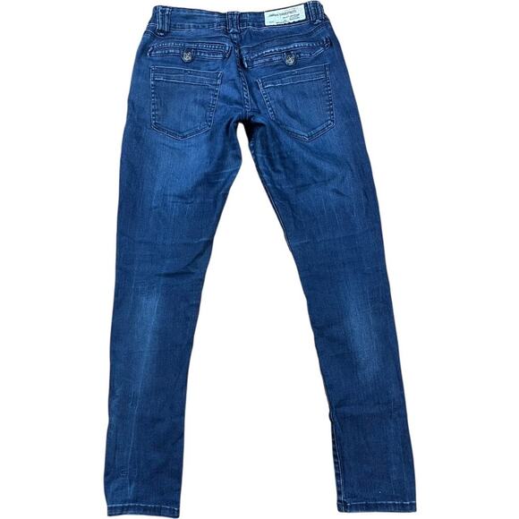 Jimmy Taverniti Dark Wash Slim Fit Jeans - Picture 2 of 6